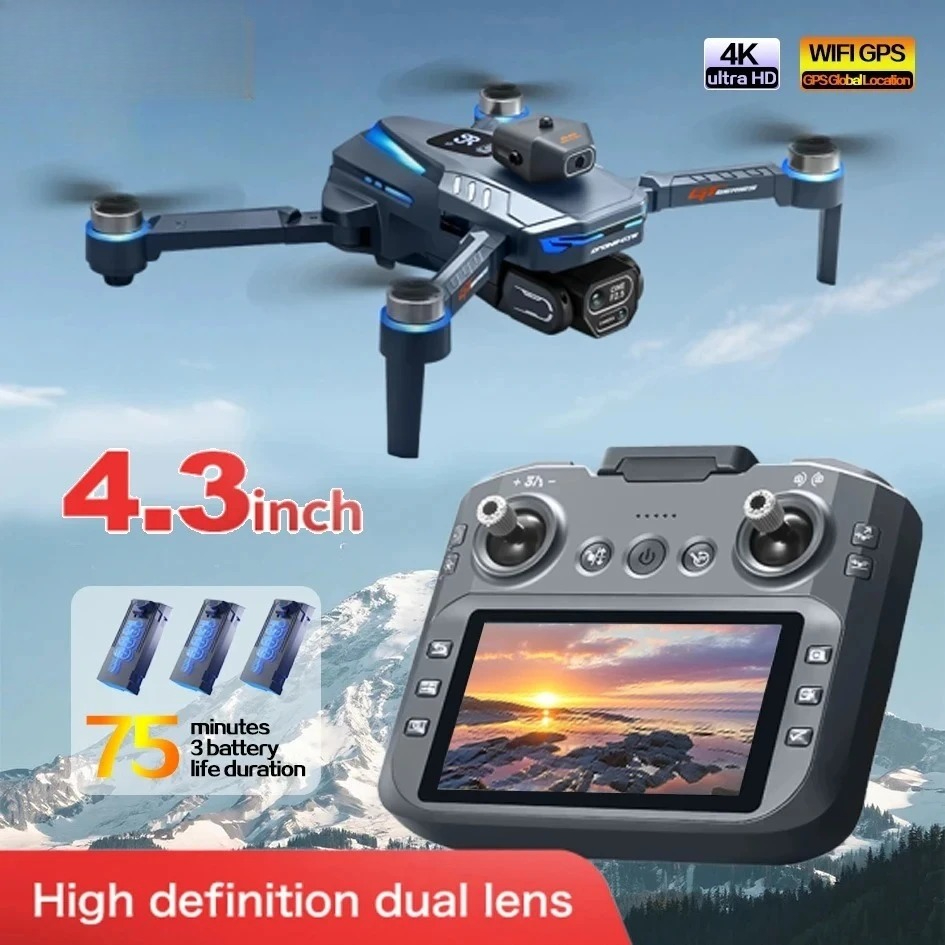Drone Photogrammetry - Original GT8 drone 8K HD dual