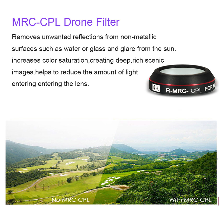 Drone Filter For Mavic Pro CPL - Drone Ndvi recension och pris