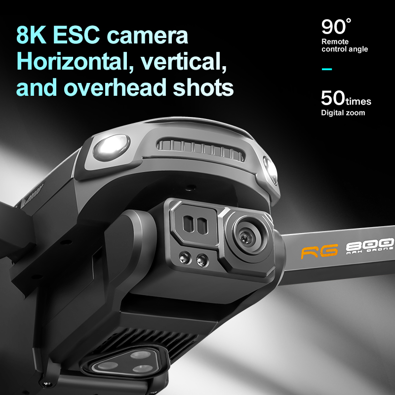 RG800 MAX GPS Drone Profession - Drone Photogrammetry recension och pris