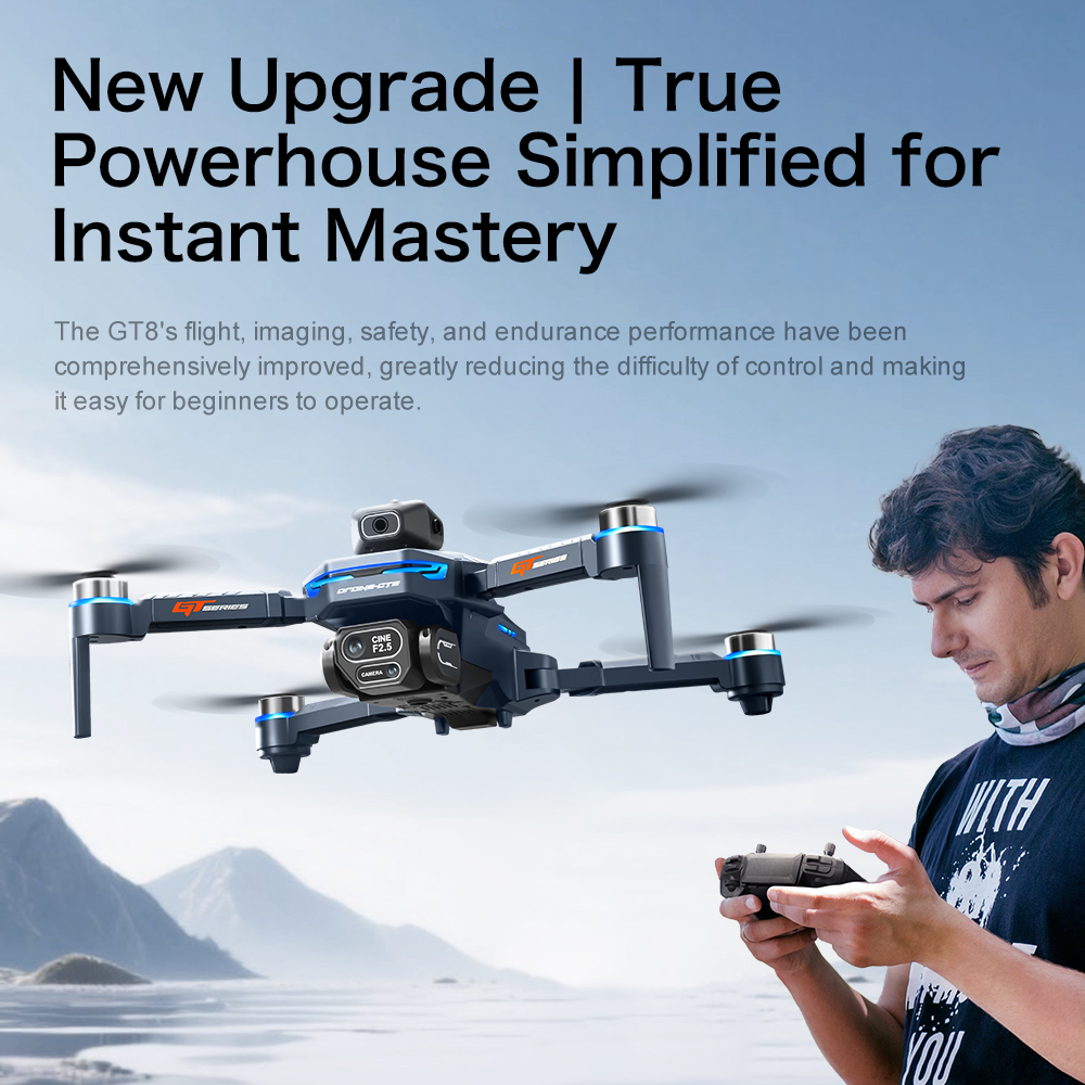 Original GT8 Drone 8K Professi - Drone Thermal Imaging recension och pris