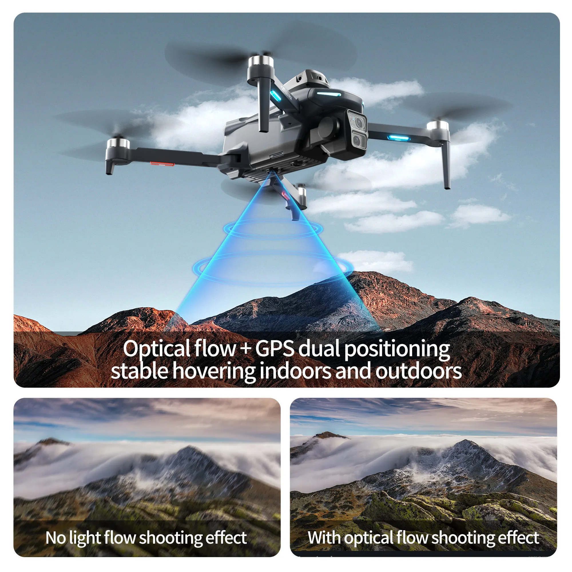 Original XT606 MAX GPS Drone 4 - Drone Photogrammetry recension och pris