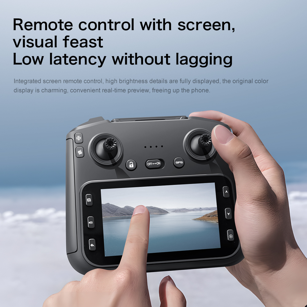 Original S-X1 Drone 8K HD Prof - Drone Photogrammetry recension och pris