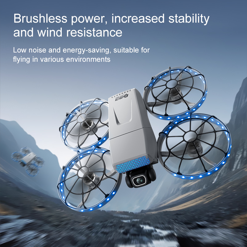 New Mini Foldable Drone G63 Op - Drone Photogrammetry recension och pris
