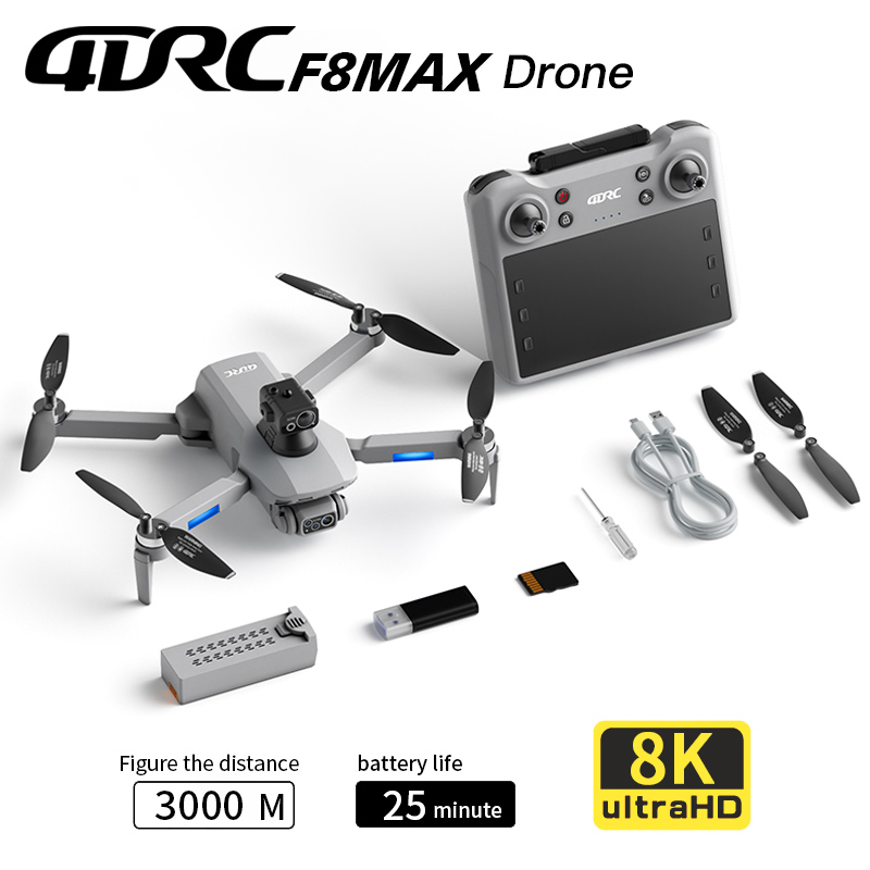 F8 MAX GPS Drone Professional  - Drone Photogrammetry recension och pris