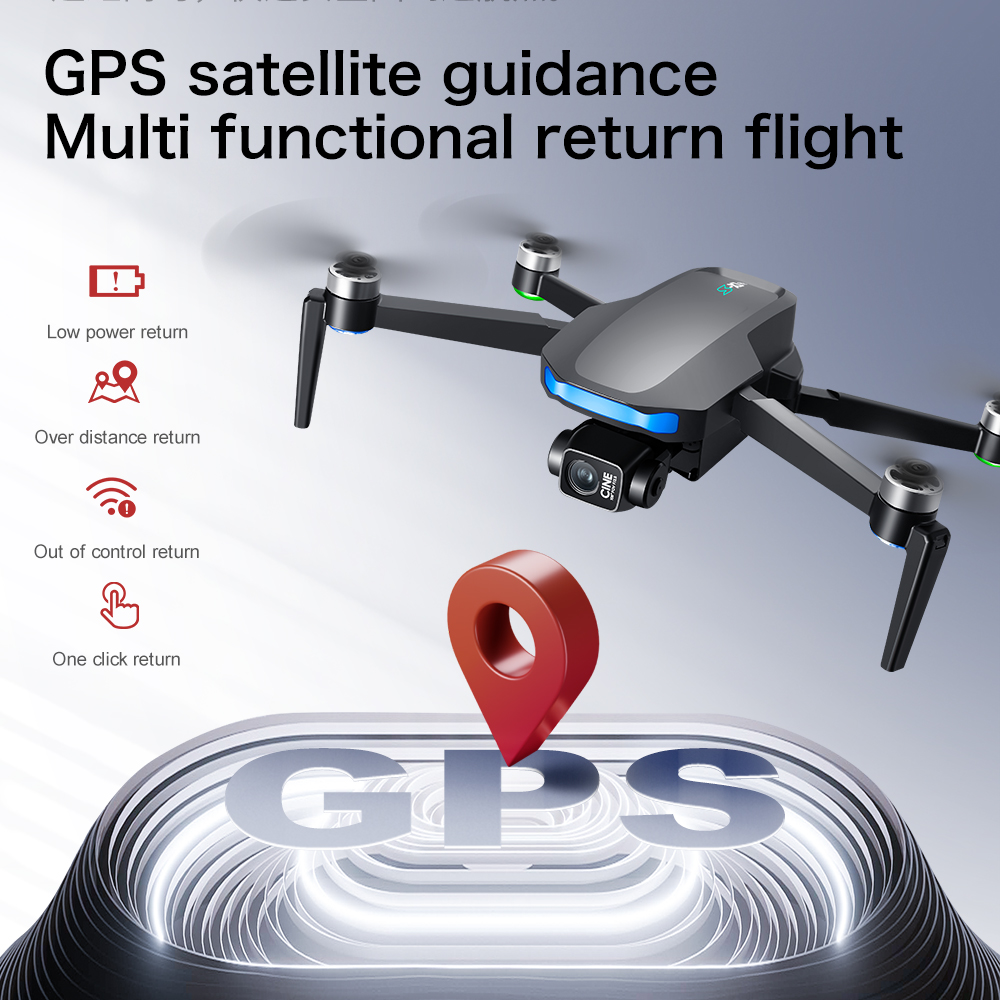 New S-X1 MAX Drone GPS 8K Prof - Drone Photogrammetry recension och pris