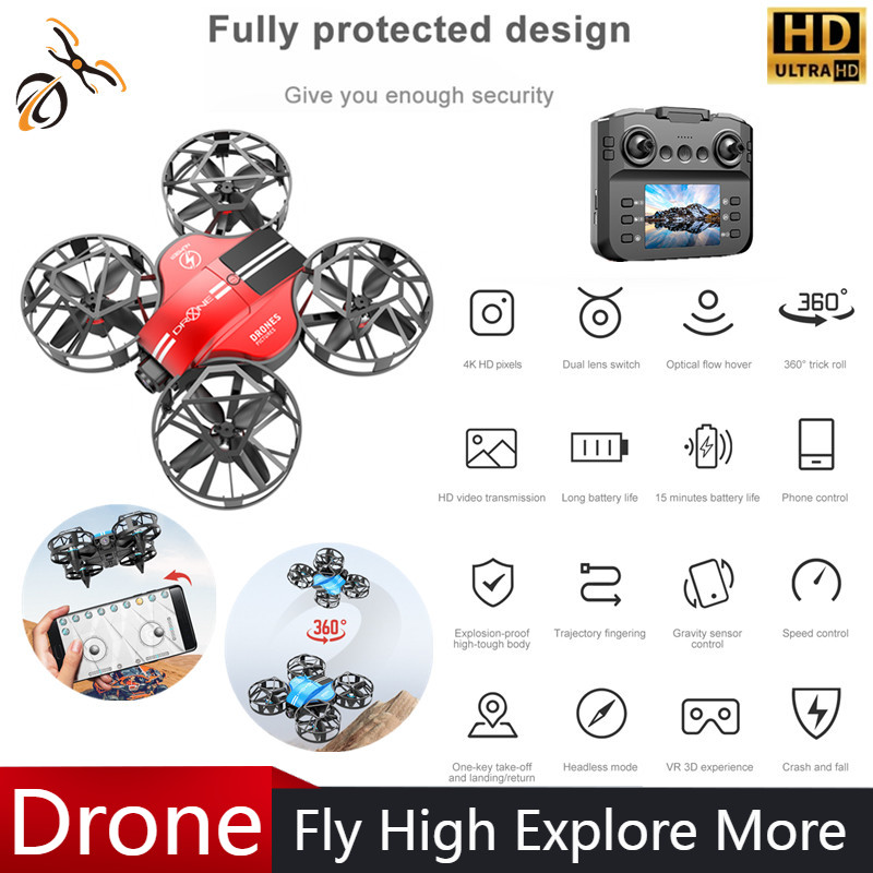 NEW Mini Drone 812PRO professi - Drone Aerial Photography recension och pris