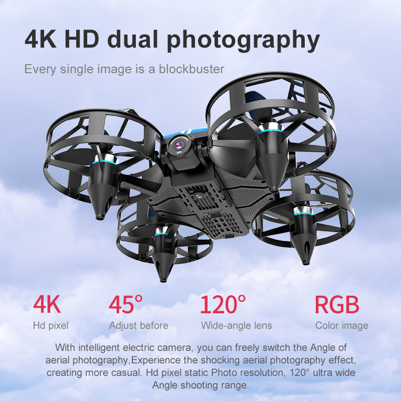 NEW Mini Drone 812PRO professi - Drone Aerial Photography recension och pris