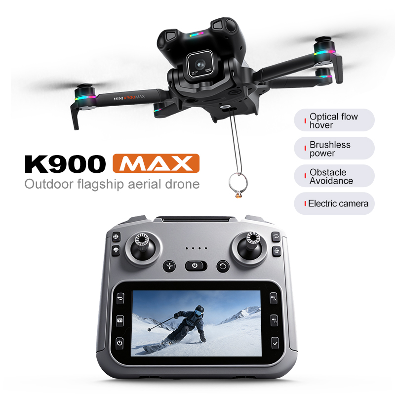 New K900 MAX GPS Drone Cam Fis - Drone Photogrammetry recension och pris