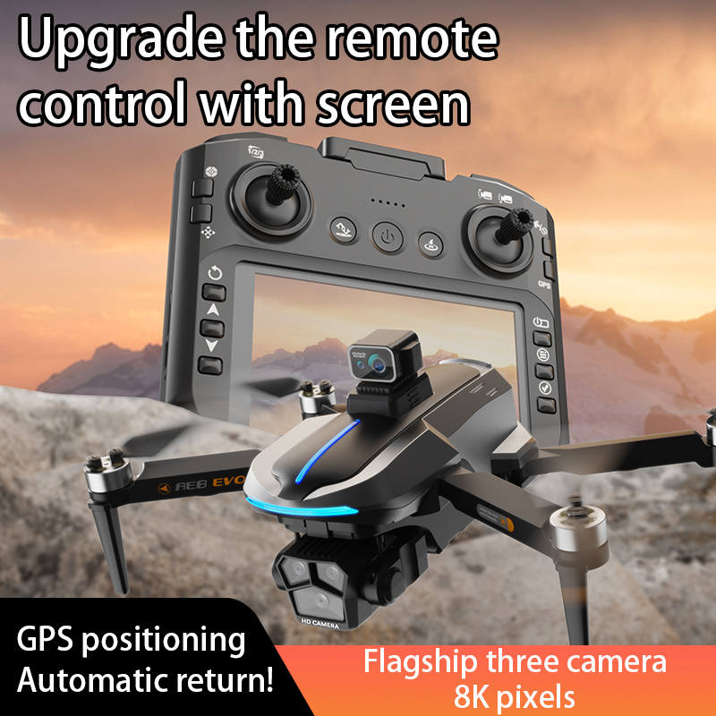 AE8 EVO Drone GPS 8K Professio - Drone Photogrammetry recension och pris