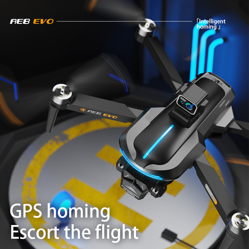 AE8 EVO Drone GPS 8K Professio - Drone Photogrammetry recension och pris